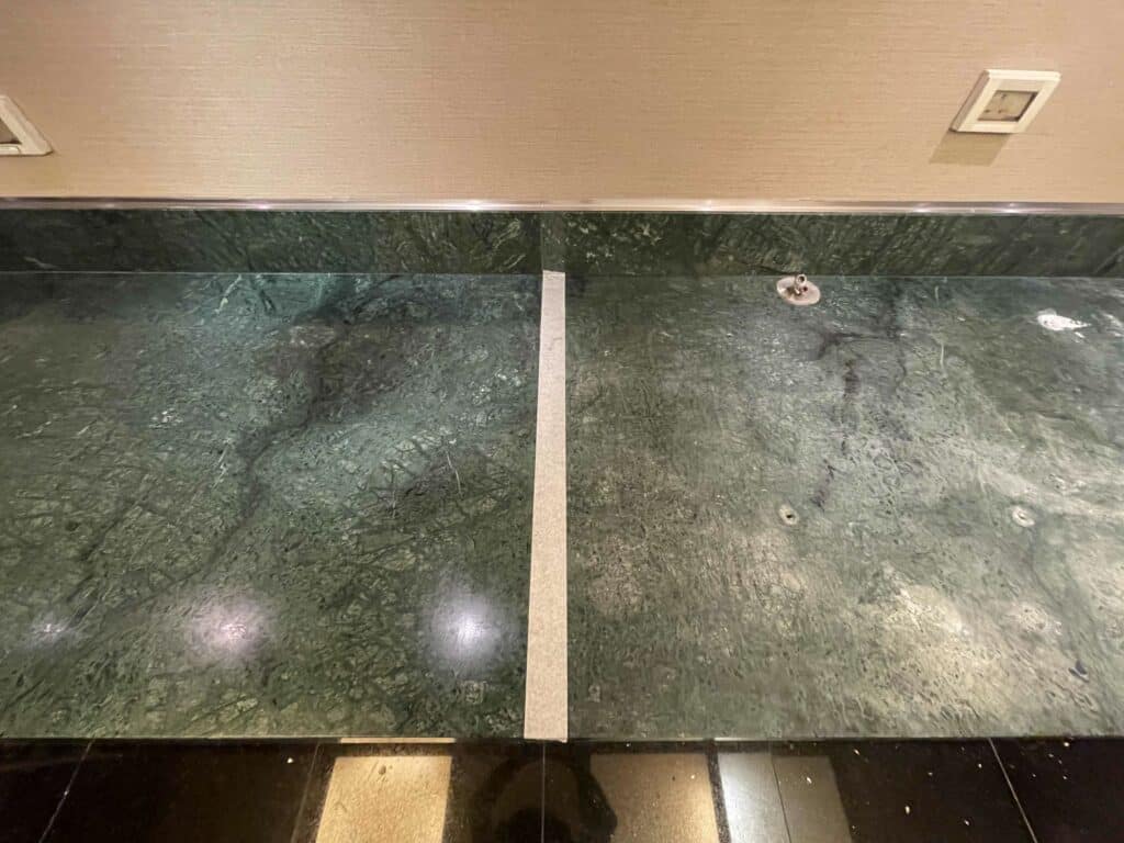 Marble Restoration Before and After